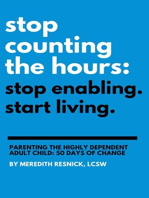 cover image of Stop Counting the Hours
